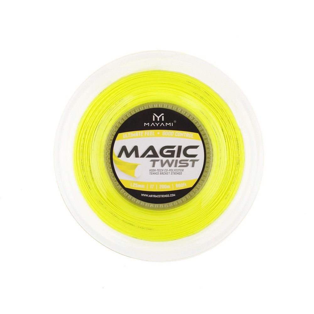 Mayami Magic Twist Strings (1.25mm/17,200 m/660ft)Remotely Breathtaking Strings.