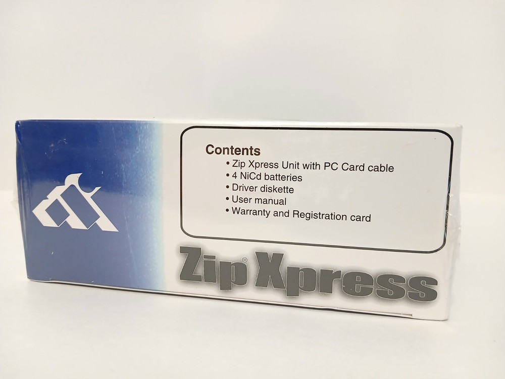 Microtech Zip Xpress PC Card Solution - Connect Zip Drive to Laptop NEW!