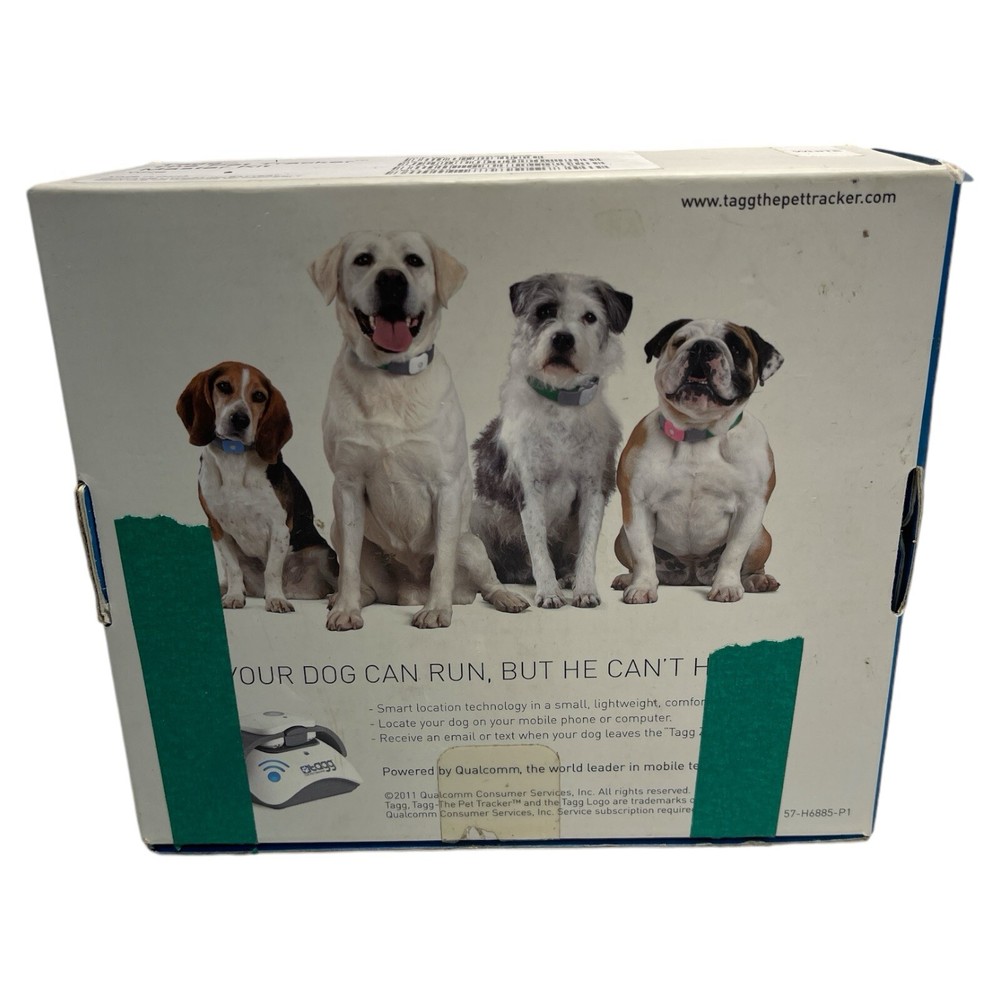 Tagg The Pet Tracker Powered By Qualcomm Smart Location Tech