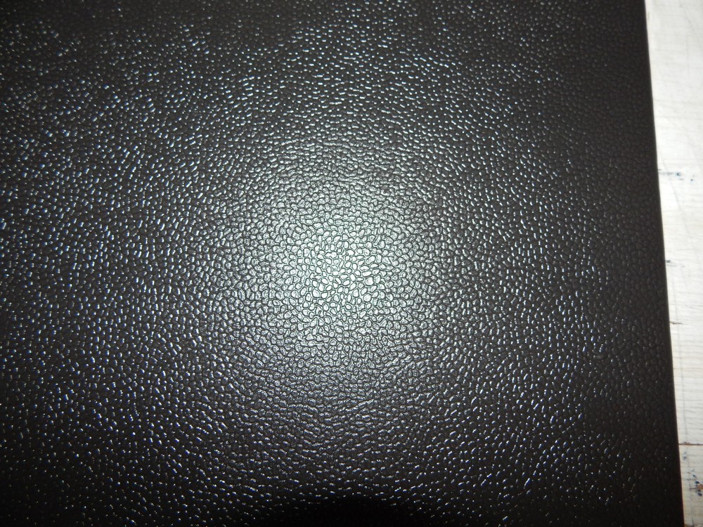 GRILL MAT FLOOR PROTECTOR 100% RUBBER BLACK - 4' x 7'10'' .