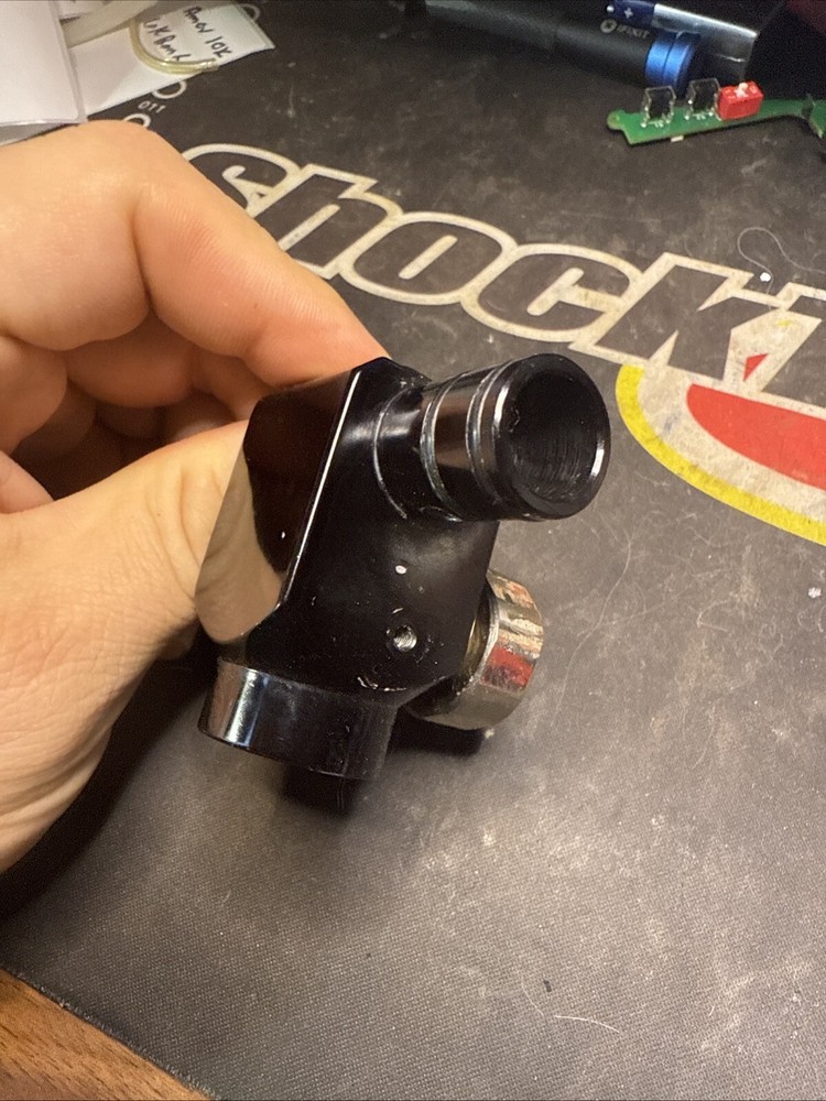 Paintball Bob Long 2K2 Intimidator Front Block