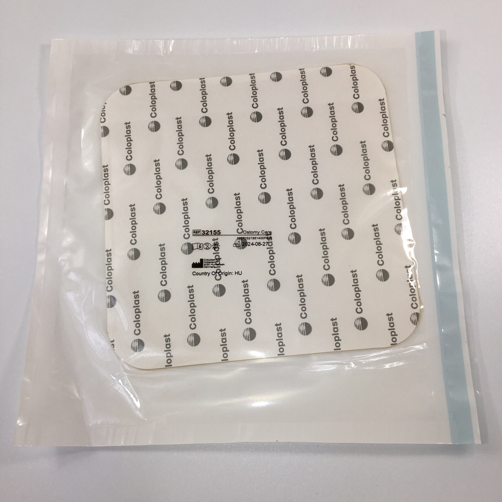 20 Coloplast 032155 Brava 6" x 6" Skin Sheets 32155 Expires 2027 - 4 Boxes!