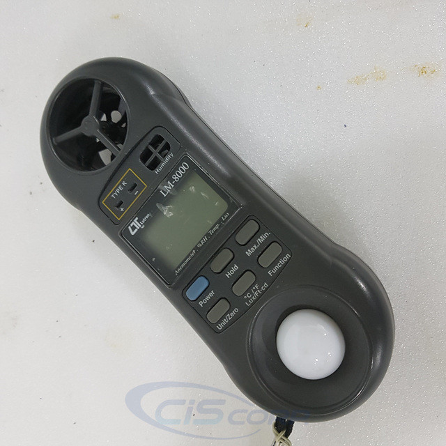 DENSHI ANEMOMETER LM-8000