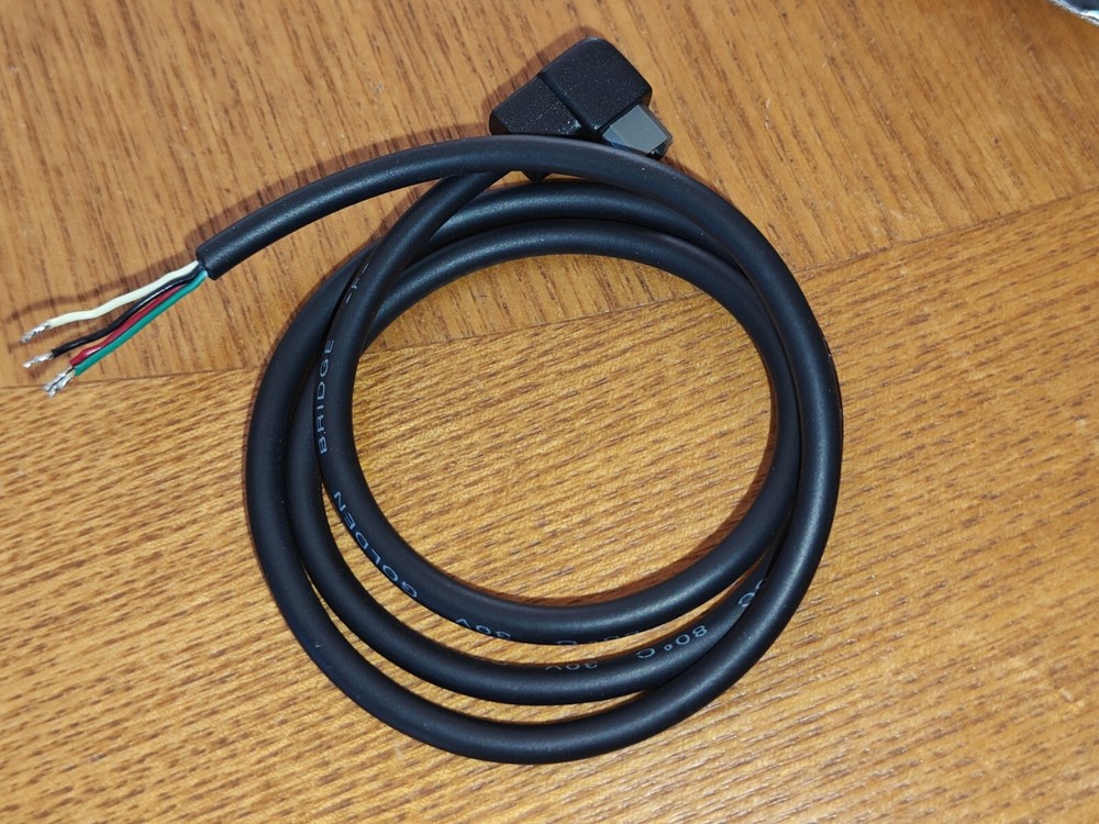 Rainbow CA000 Auto IRIS Male Plug CCTV Lens Shutter Flex Cable Replacement