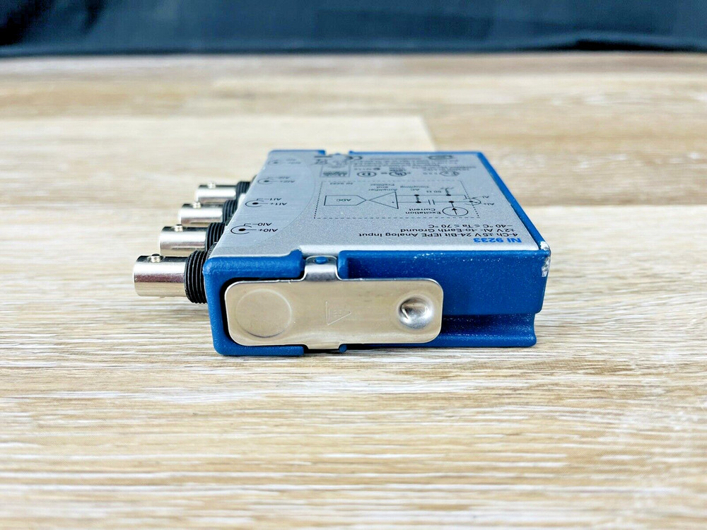 National Instruments NI 9233 Analog Input Module 4-Channel 102dB Dynamic Range