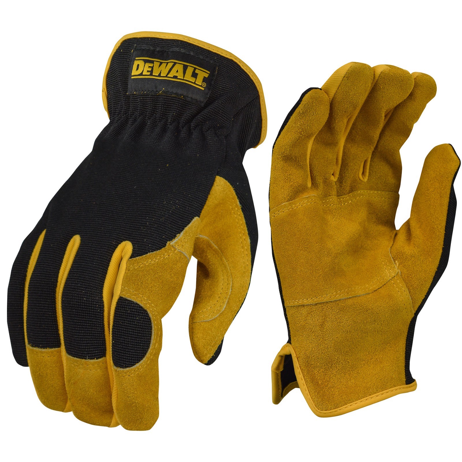 DEWALT DPG216 Leather Performance Hybrid Glove