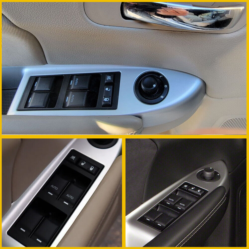 4602781AA Power Window Switch Master Left Driver Side for Chrysler Dodge Jeep