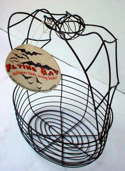 Flying Bat wire Decoration Vintage