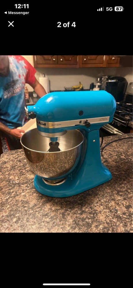 Rare Color Kitchen Mixer