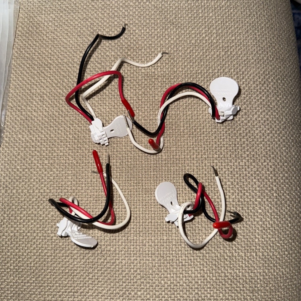4 x Kidde Quick Connect Harness - Free Shipping