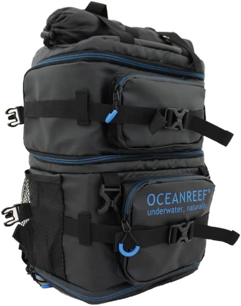 Ocean Reef Neptune III System - Diving Full Face Mask-Small/ Medium, Black