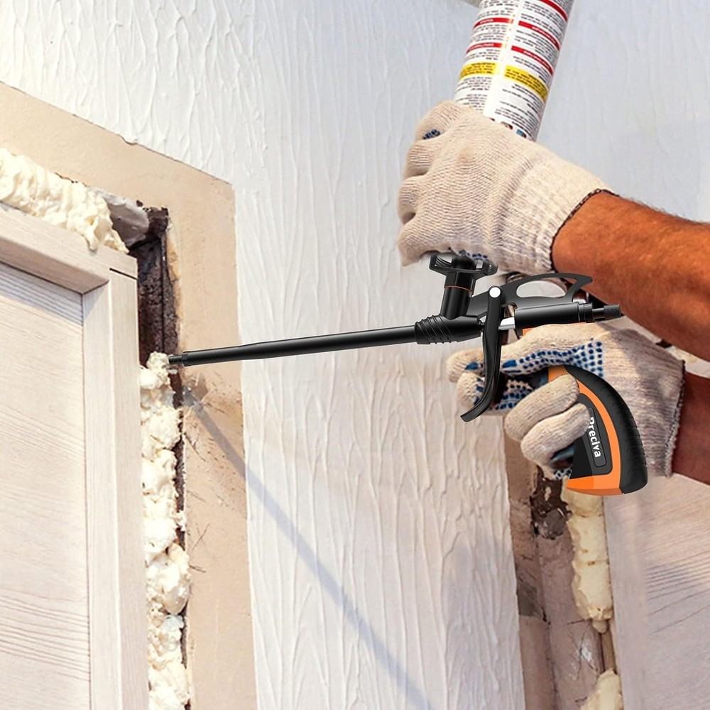 Precision Control Foam Gun with Easy Clean Features for Efficient Insulation