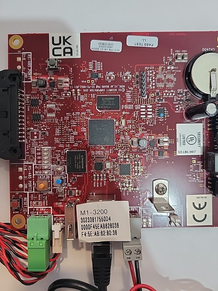 LENEL S2 SECURITY CORP S2-PC-0023 BOARD