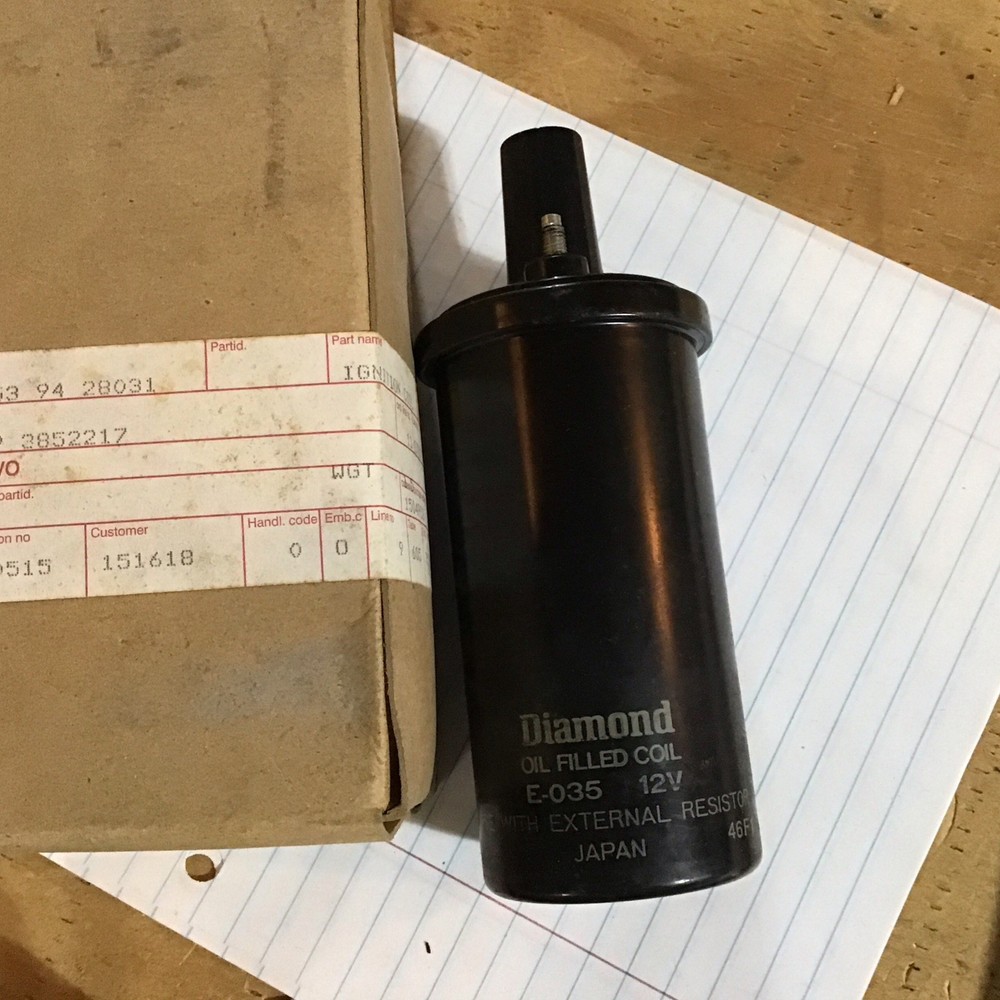 Volvo Coil 3852217
