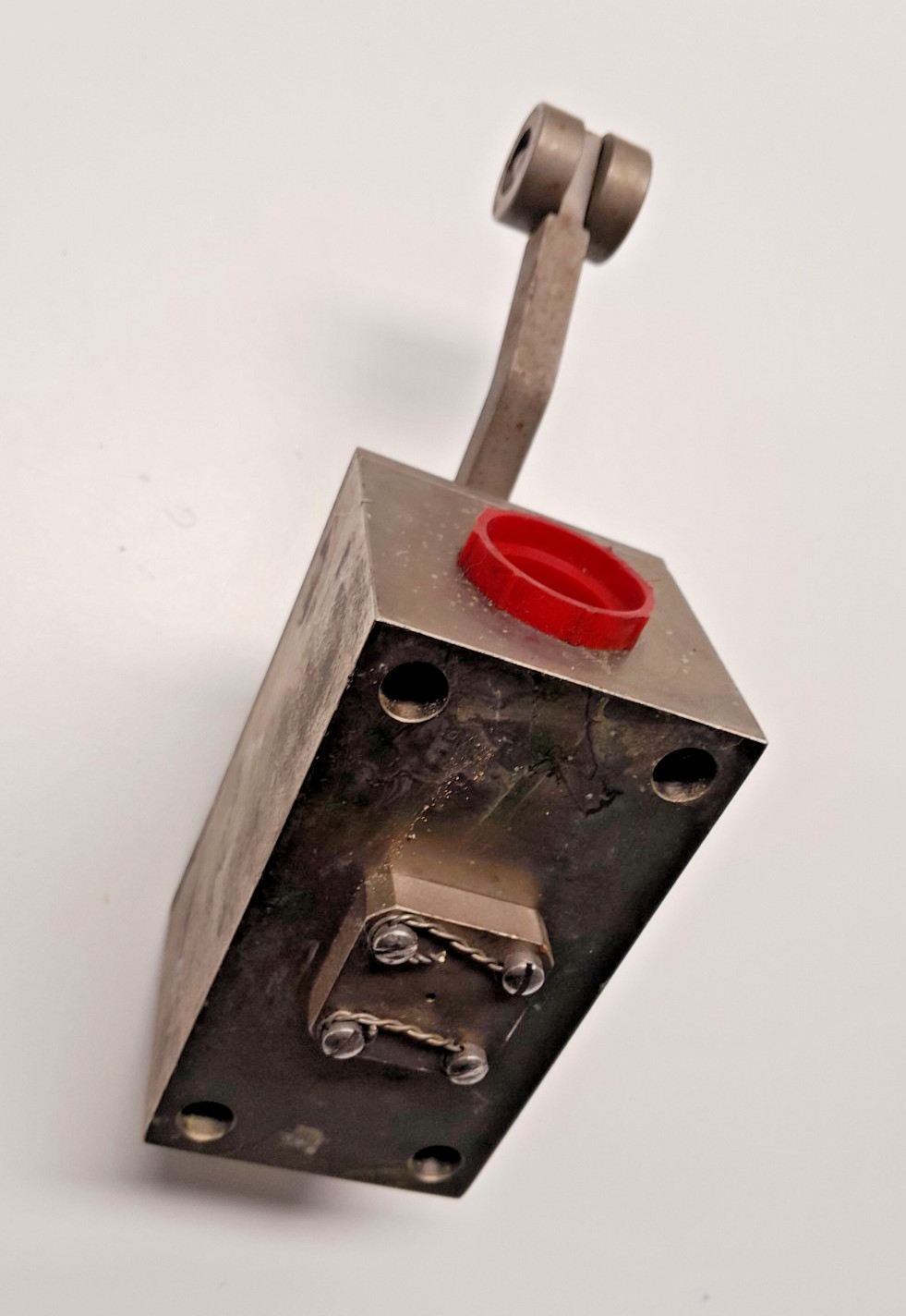 NOS Surplus Carl Drescher Manual Valve, Contract AF04-645-4 Rocket Engine NASA