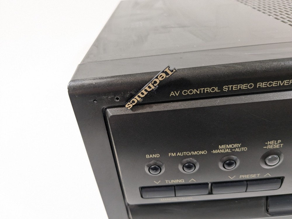 Technics SA-EX510 AV Control Stereo Receiver Amplifier No Remote Tested Works