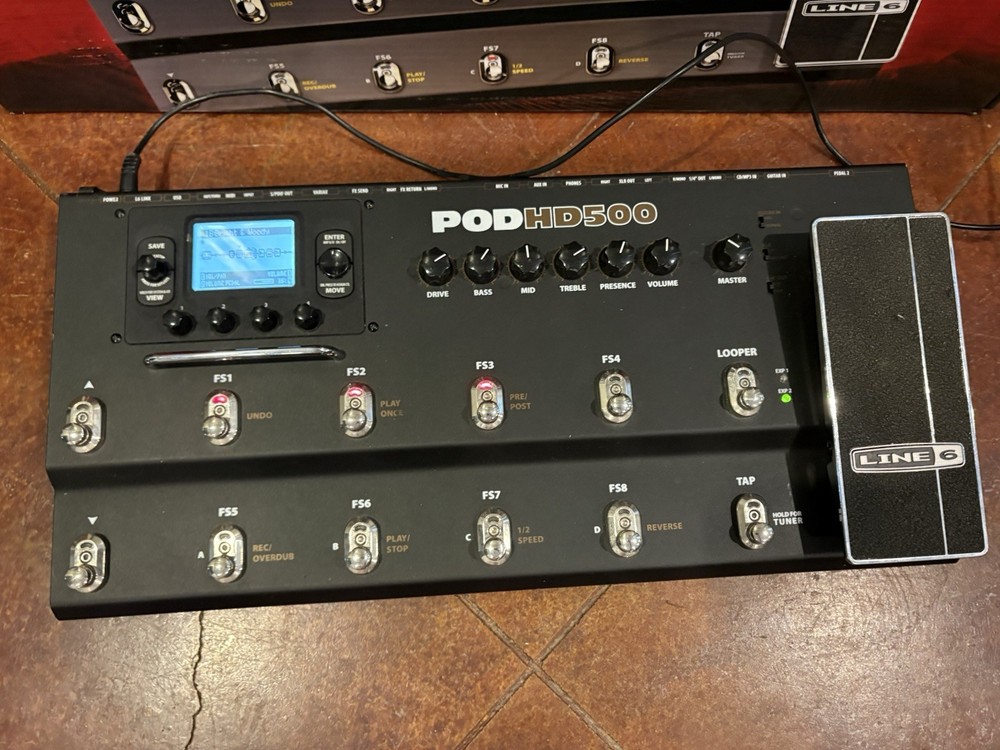 Line 6 POD HD500 Guitar Multi-Effects Processor