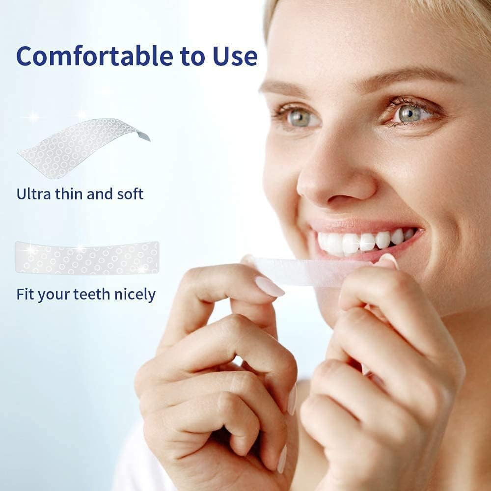 Teeth Whitening Strips 28Pcs, Sensitive Formula