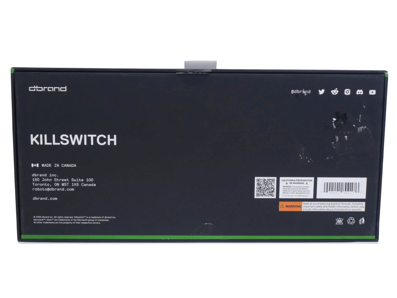 Dbrand Killswitch Travel Case ROG Xbox Ally X - Free Shipping