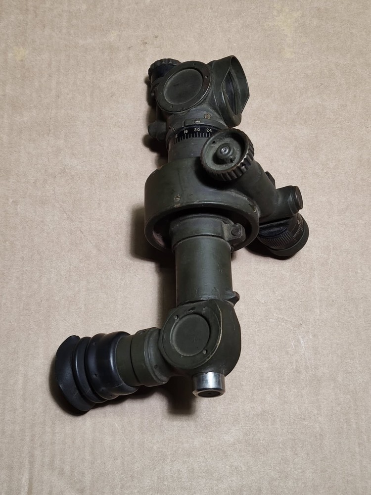 WW2 USGI M12A5 Panoramic Telescope Sight