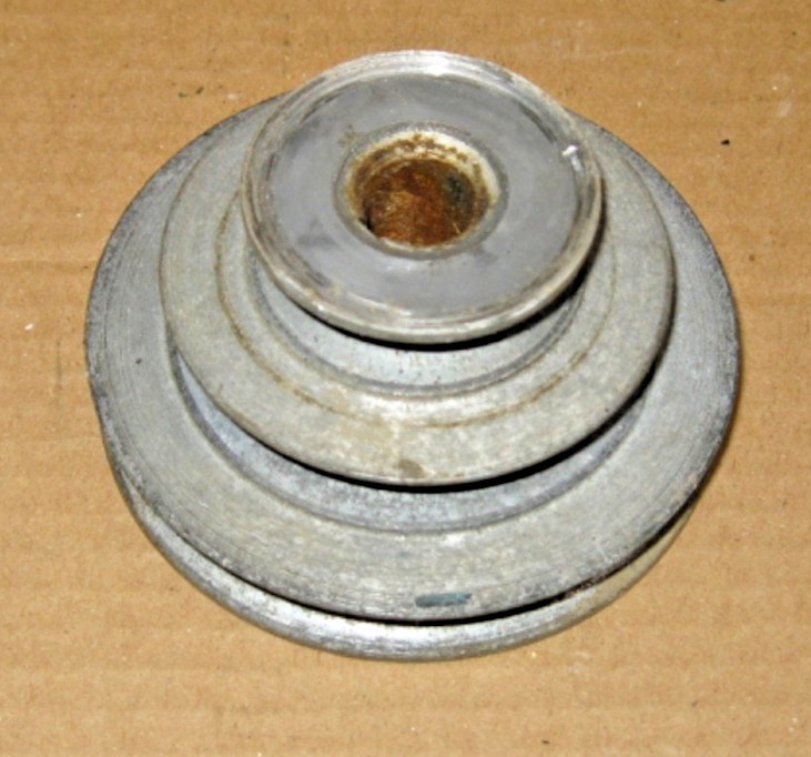 Shopsmith 10ER 5/8" bore motor pulley