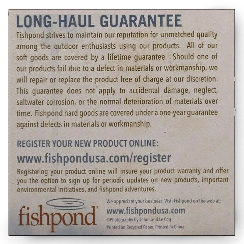 Fishpond Jackalope Rod Tube Case - FREE SHIPPING