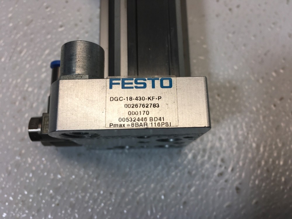FESTO DGC-18-430-KF-P Linear Slide (KB)