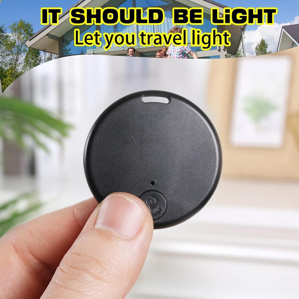 Mini GPS Bluetooth Tracker Anti-Lost Device For Pets Kids Key Bag Tracker LOT