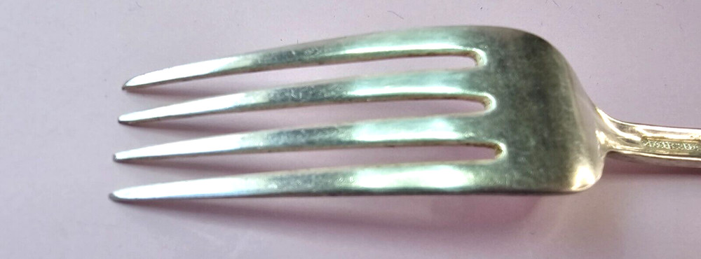 FORK Vintage Rogers & Bros. Silver Plate IS 7.5"
