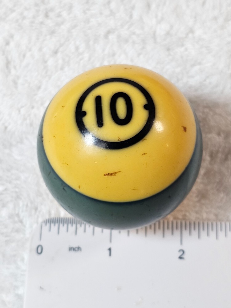 VTG Brunswick Centennial Bakelite #10 Pool Billiard Ball Replacement 2 1/4"