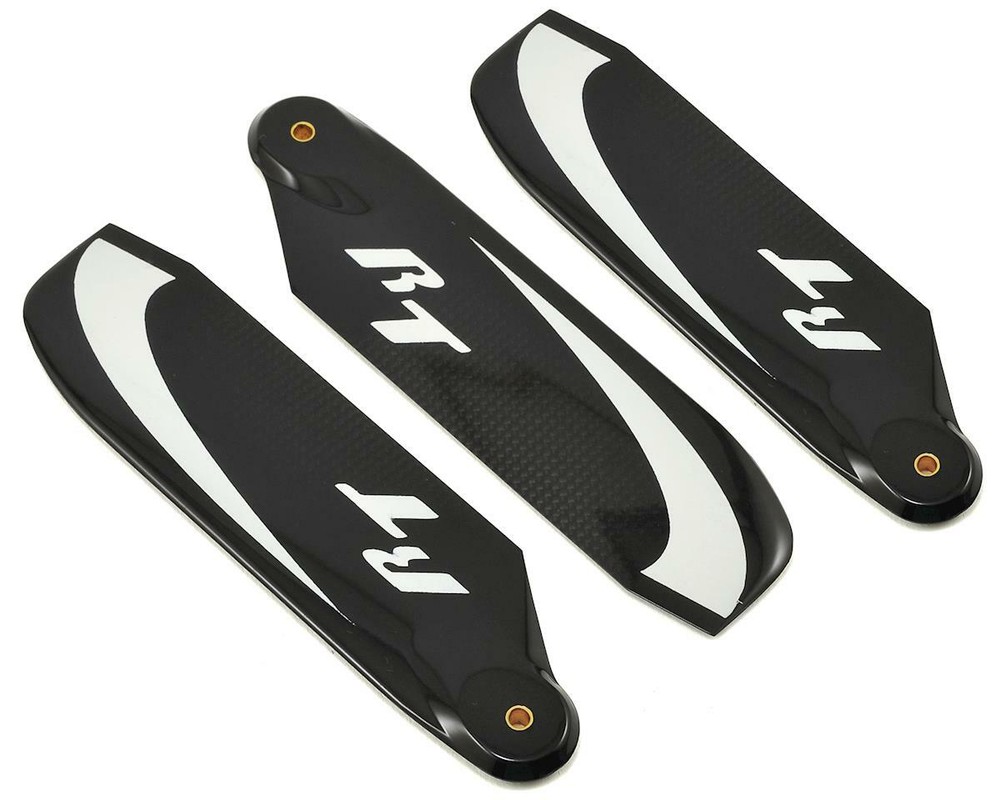 RotorTech 116mm Tail Rotor Blade Set (3-Blade Set) [RT-116-3]