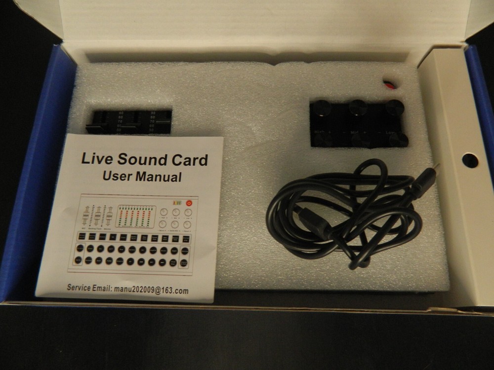Live Sound Card