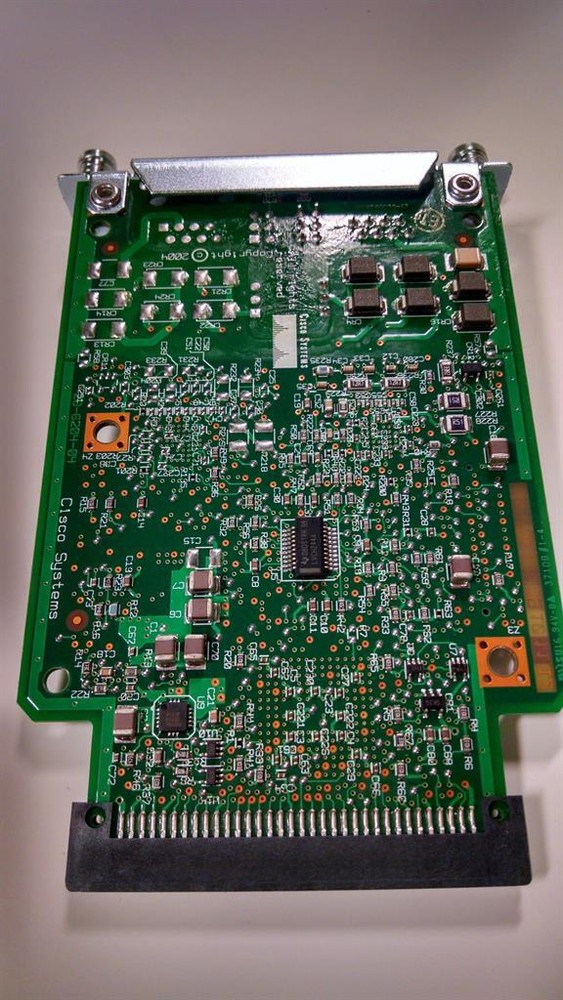 CISCO VWIC2-1MFT-T1/E1 SECOND-GENERATION 1-PORT T1/E INTERFACE CARD