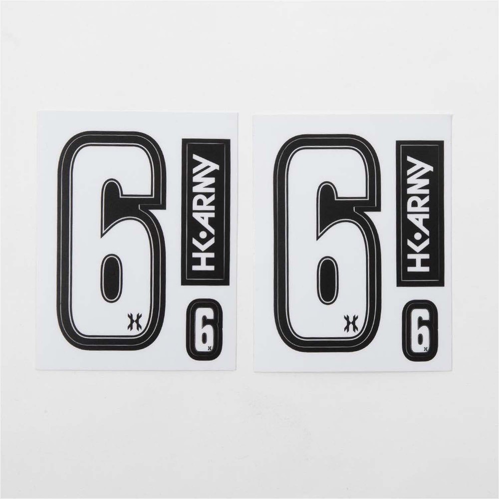 HK Army Sticker Pack - Number 6