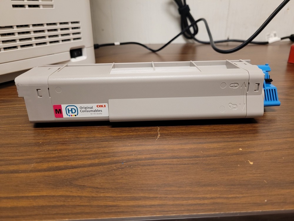 OKI MPS610c Series Toners CMYK (Used)