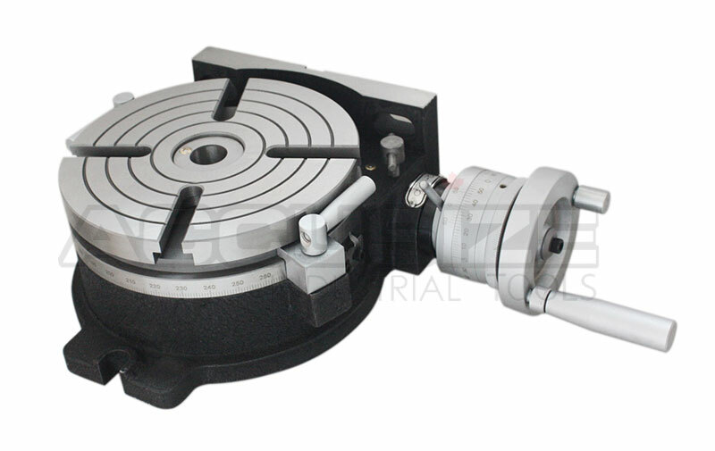 8" Horizontal/Vertical Precision Rotary Table, #5817-4008