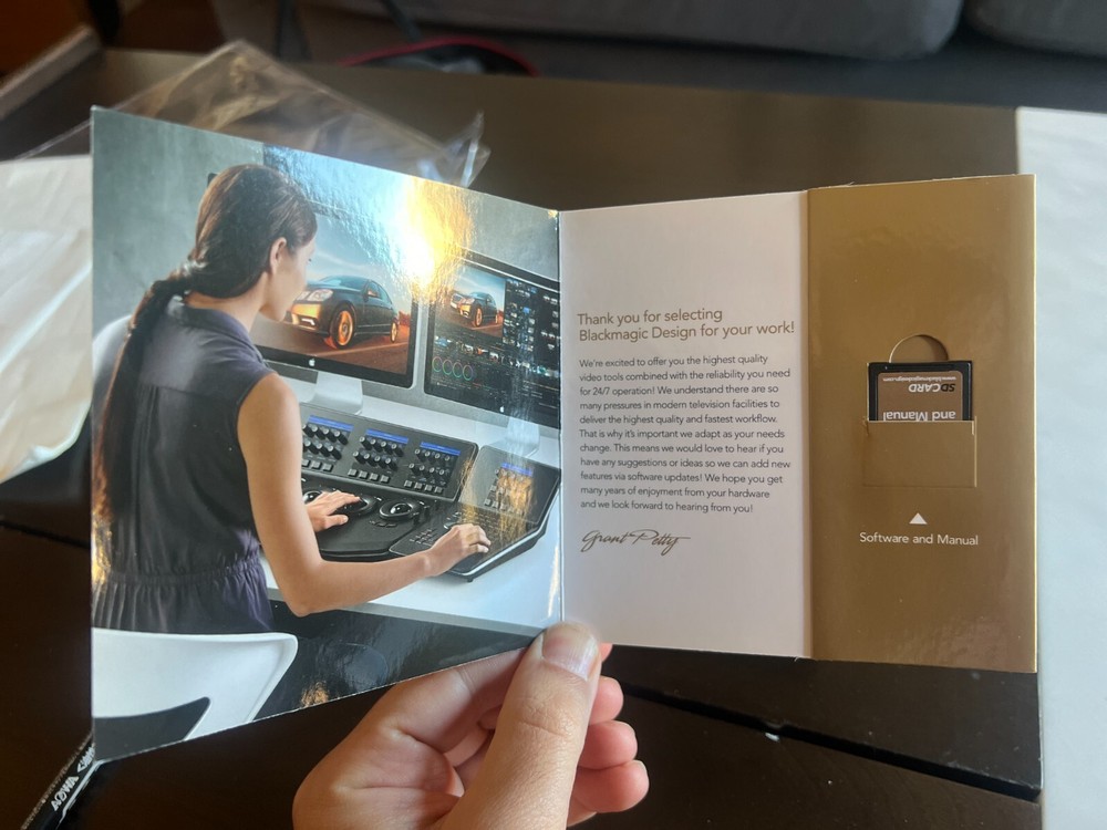 Blackmagic Design UltraStudio Mini Recorder Streaming Device Professionally Used