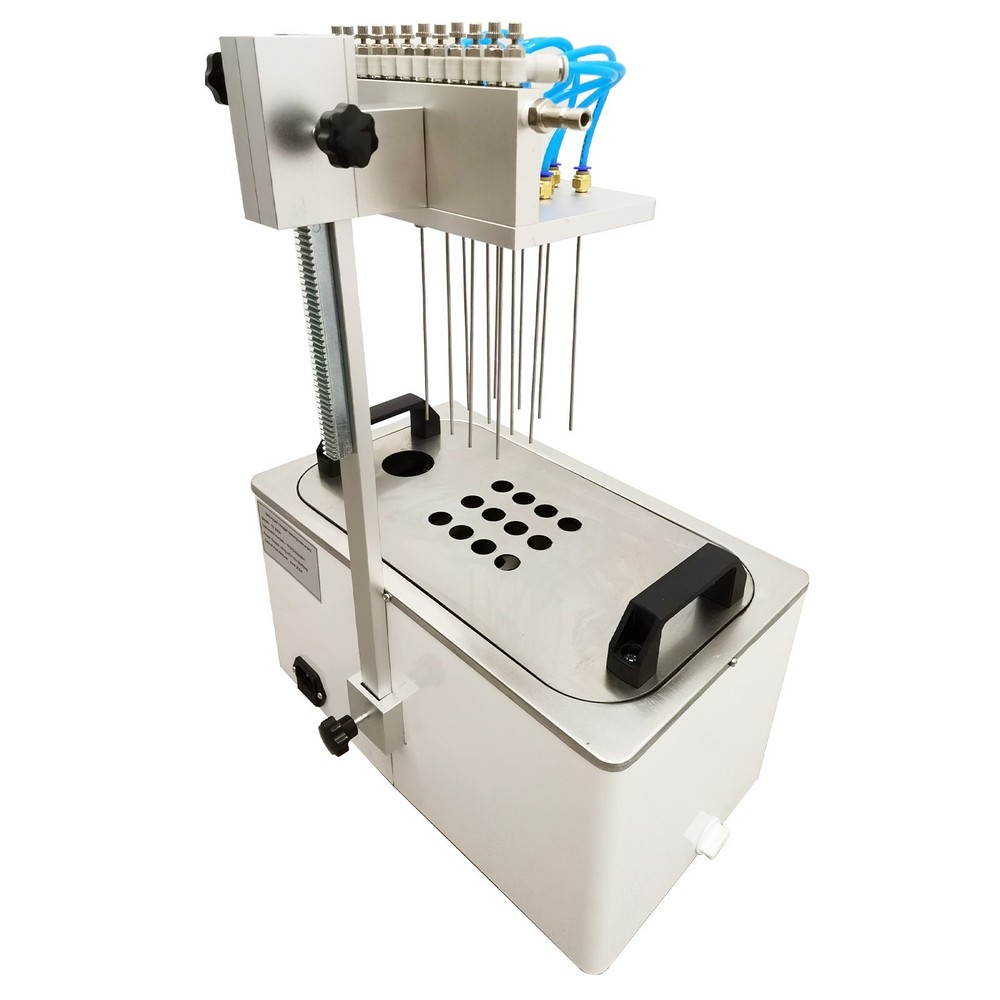 12-hole Sample Extraction Bath-Typed Nitrogen Blower Water Bath Nitrogen Concent