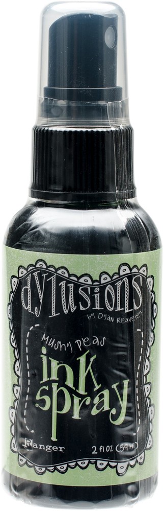 Dylusions Ink Spray 2oz-Mushy Peas