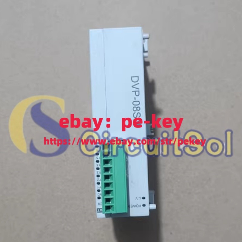 1PC New Delta DVP08SN11R PLC Digital Quantity Expansion Module#pe