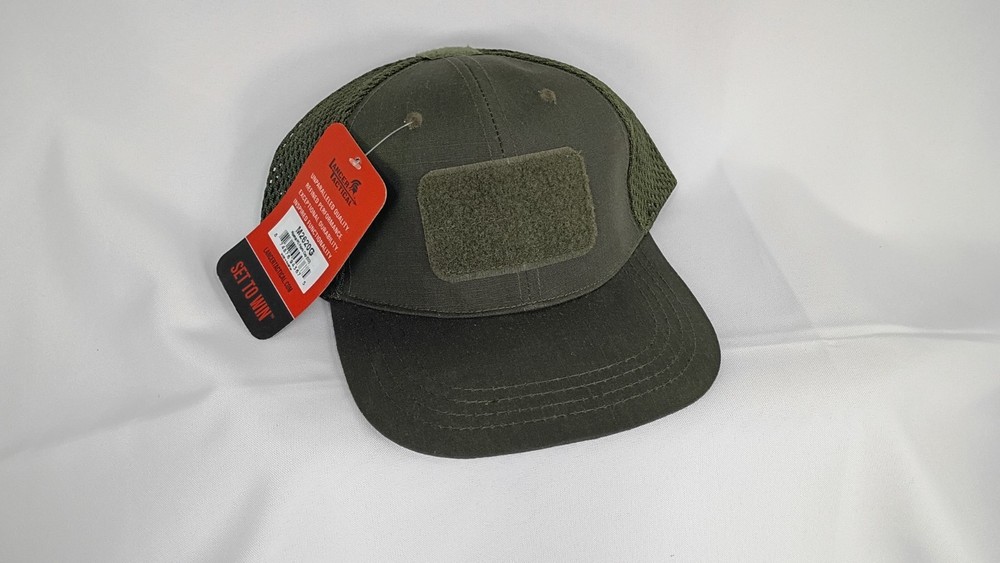 Lancer Tactical Ripstop Adhesion Operator Cap - OD Green