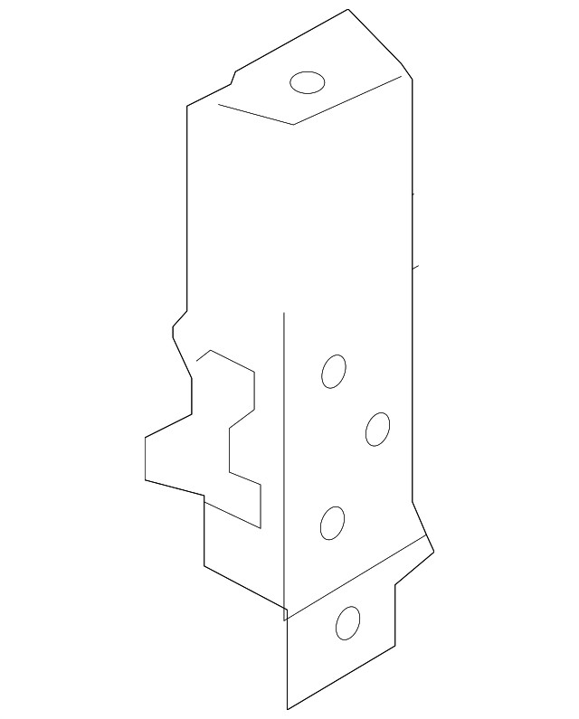 Genuine Mitsubishi Support Plate 5215A594