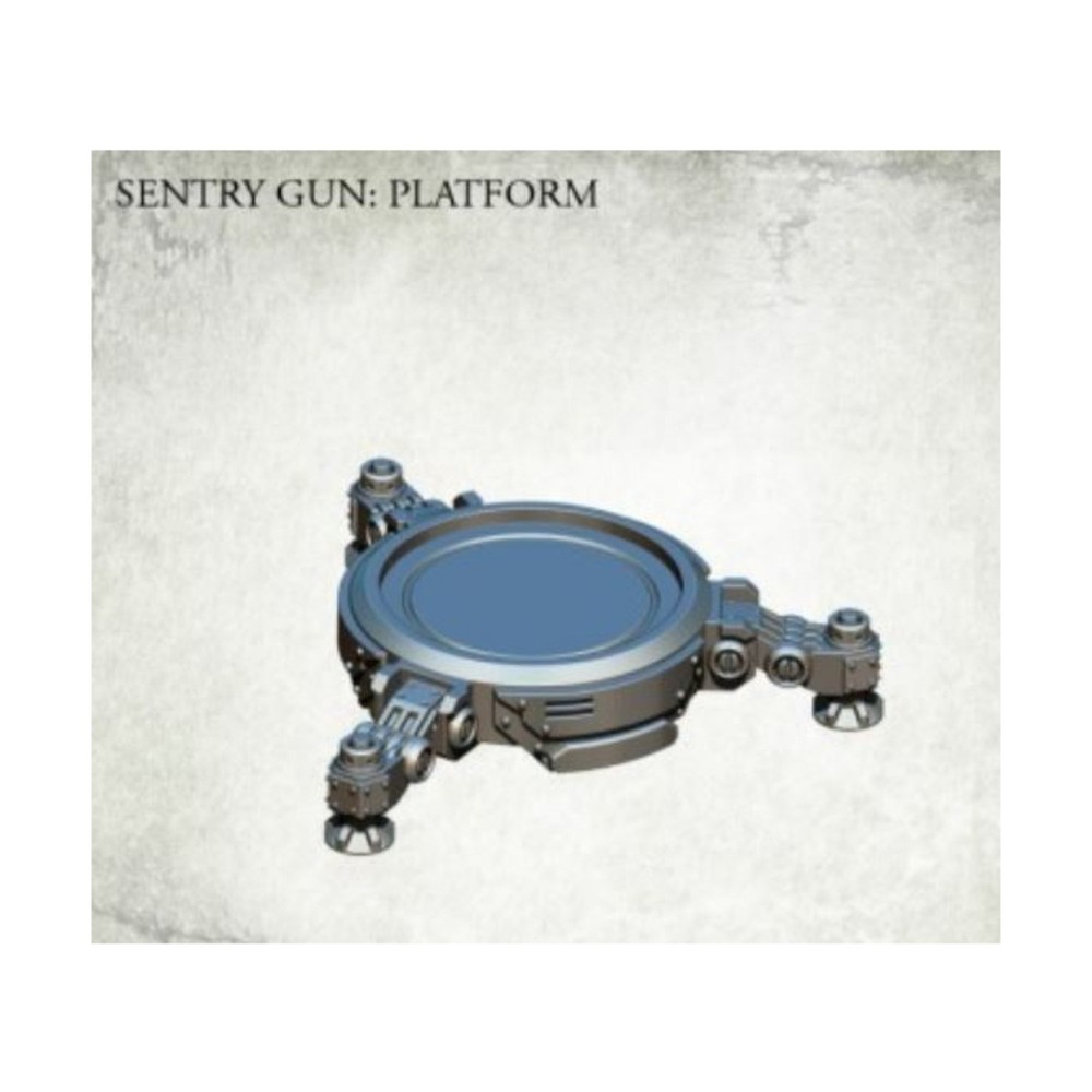 Kromlech Legionary Conversion Bit Sentry Gun - Platform Pack New