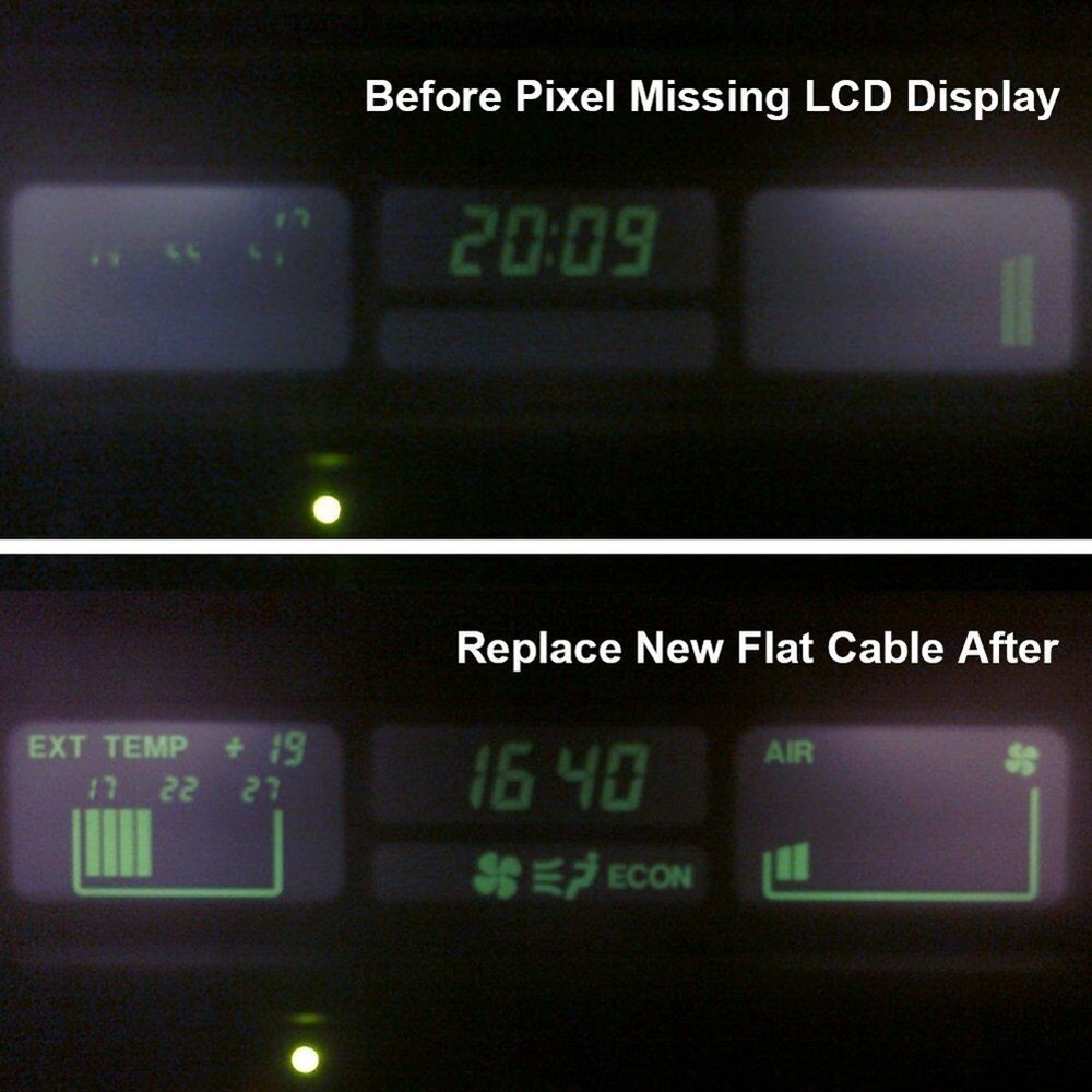 LCD Display Tape Cable Professional Installation For 1987-1998 Models
