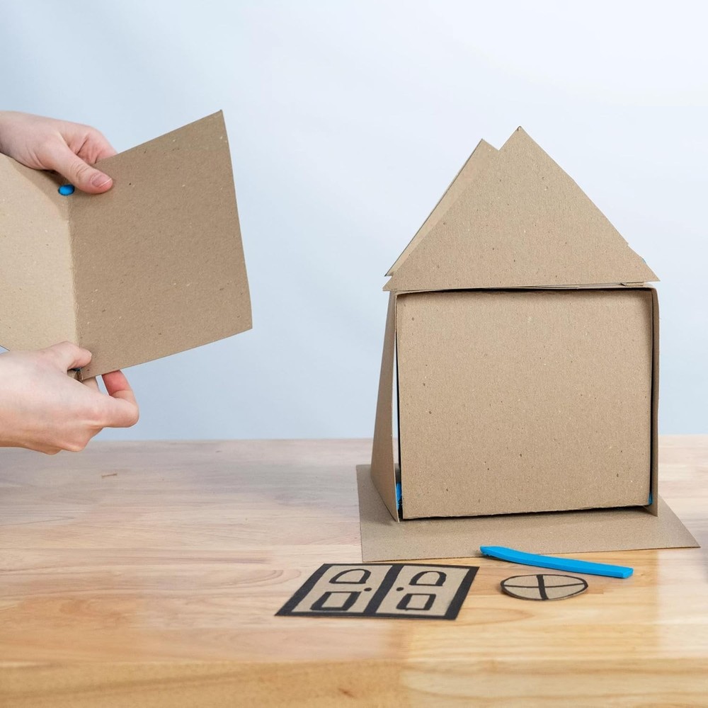 2 oz Fun-Tak Blue Putty - Long Lasting, Self Adhesive & Repositionable Solution