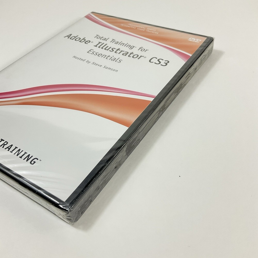 TOTAL TRAINING FOR ADOBE PHOTOSHOP DREAMWEAVER FLASH ILLUSTRATOR CS3 BUNDLE 4