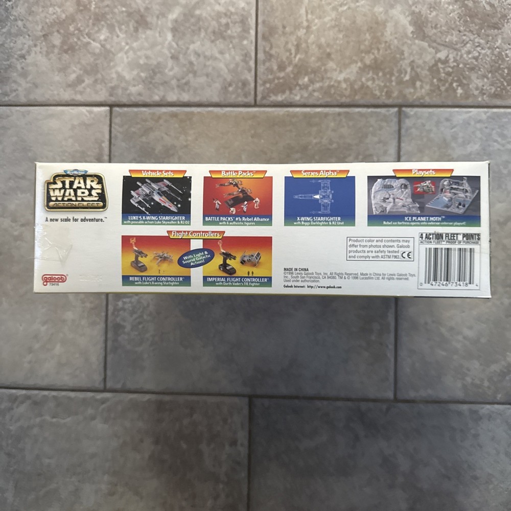 STAR WARS Action Fleet Darth Vader TIE Fighter Imperial Flight Controller