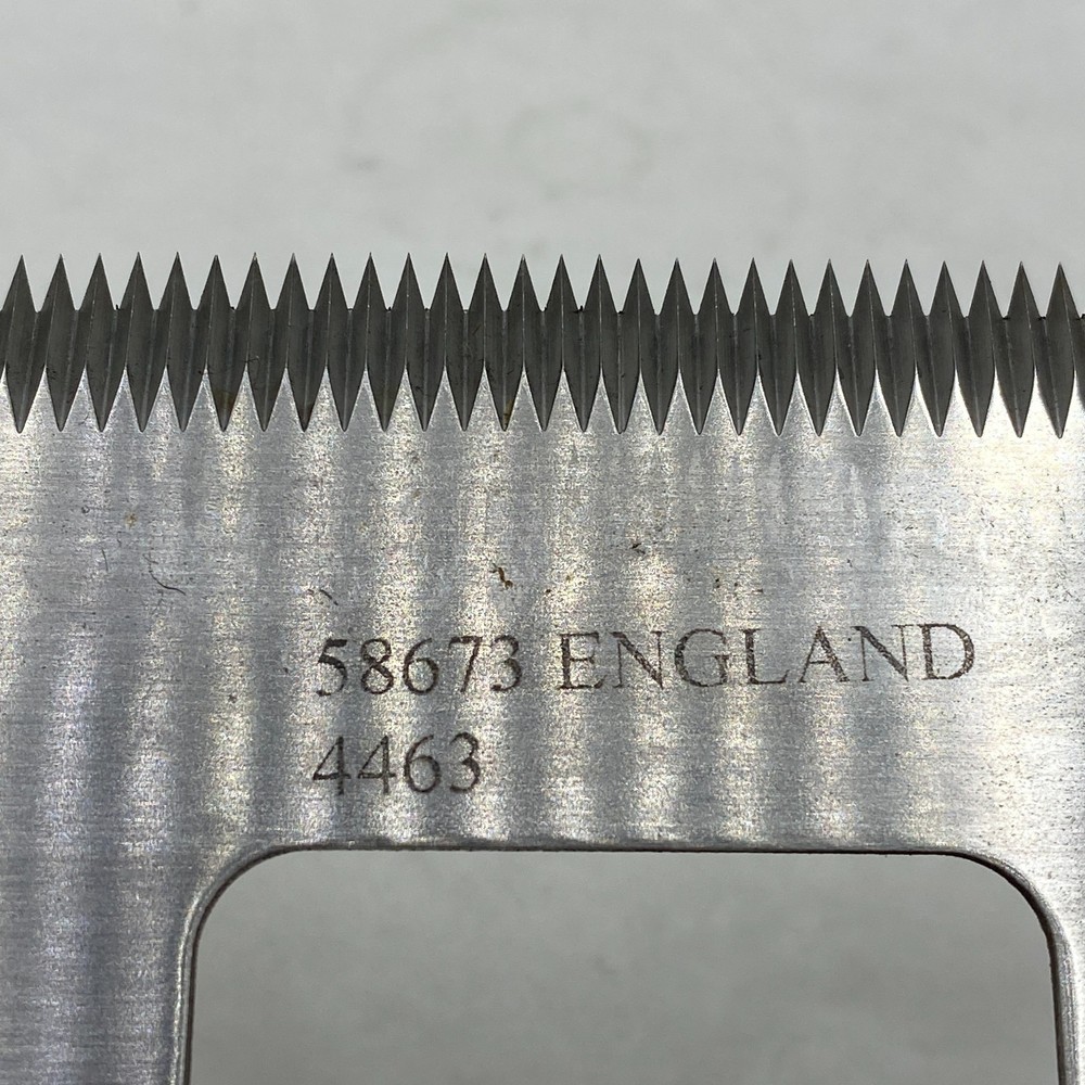 Horizontal Sealing Machine Tooth Cutting Blade T Shape 58672, 4463