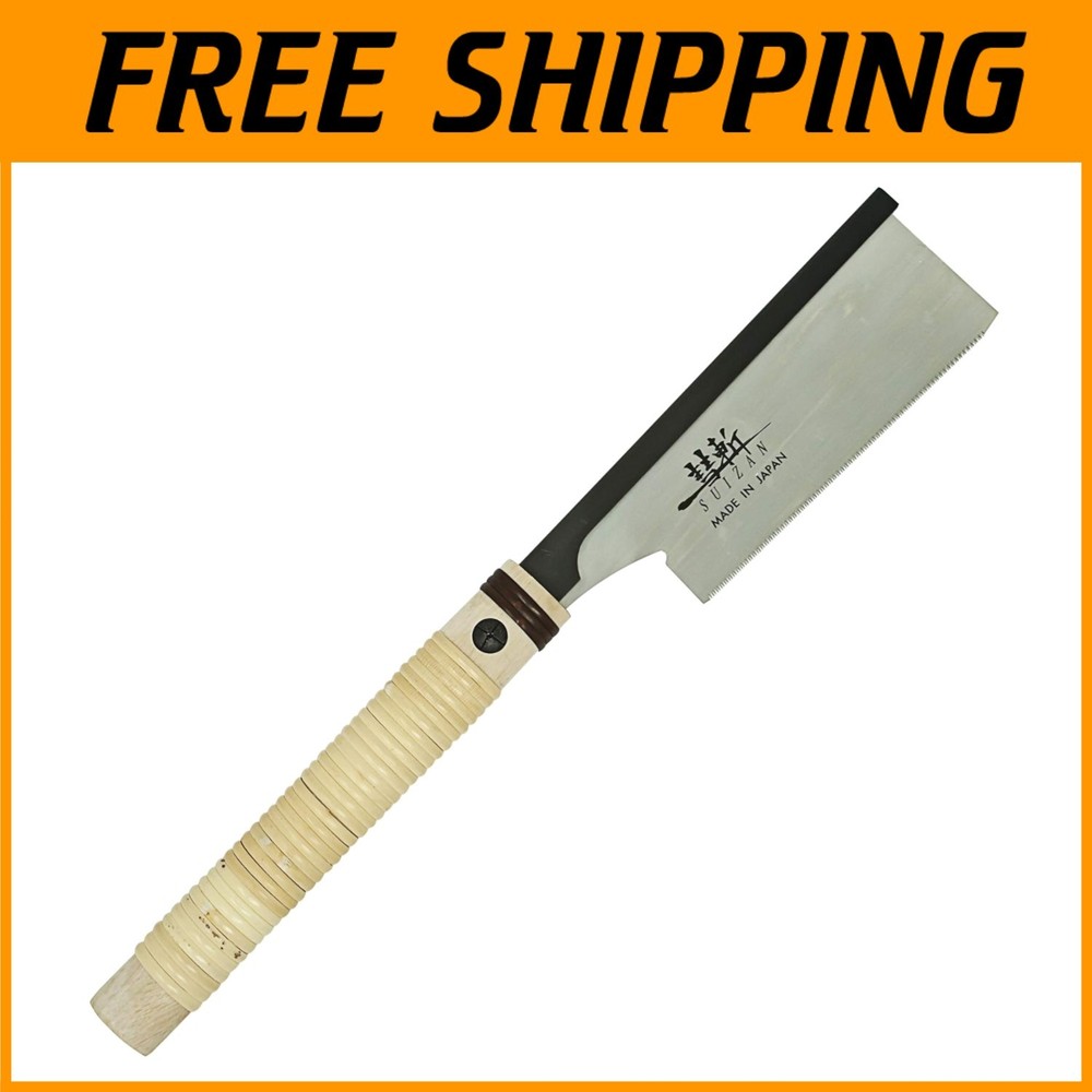 Dozuki Dovetail Saw 6" - Japanese Pullsaw for Precision Cuts