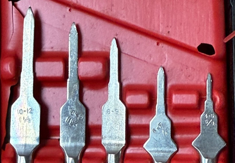 5 Piece Oxwall Wood Screw Drill Pilot Bits